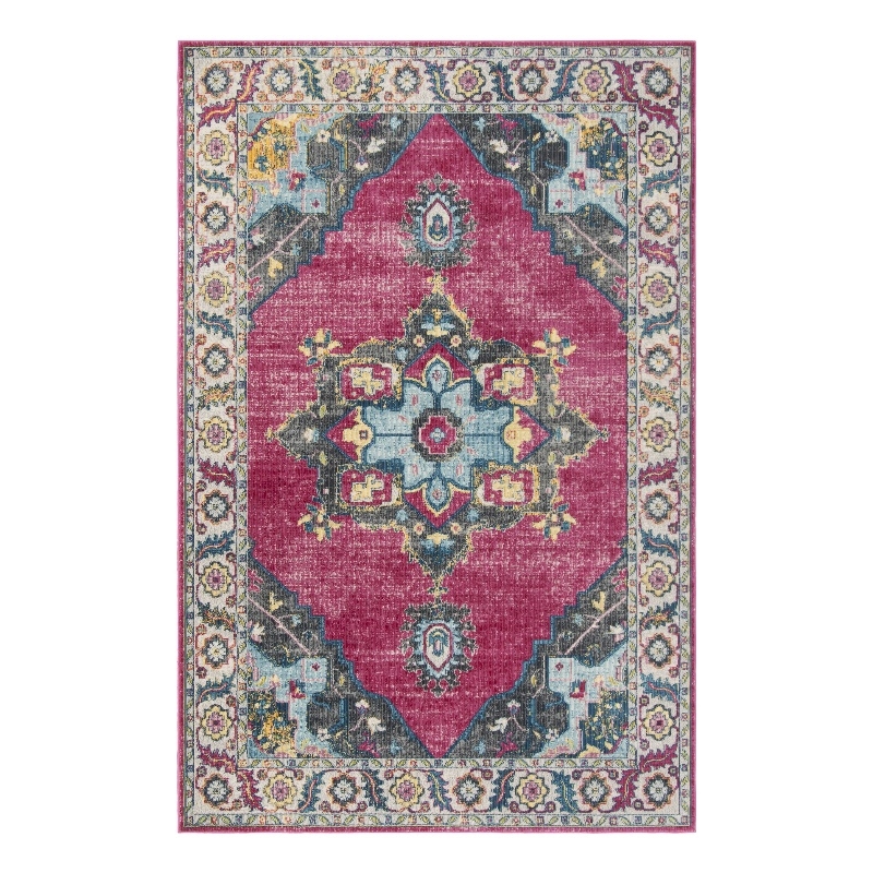Safavieh Merlot 100 5'-1