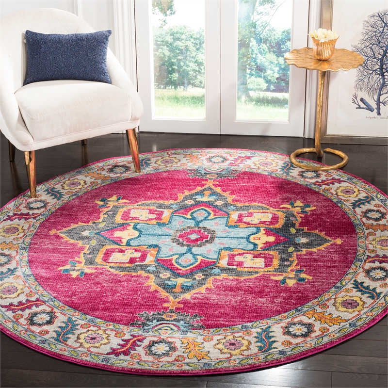 Safavieh Merlot 100 6'-7