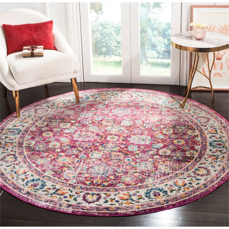 Safavieh Merlot 100 6'-7