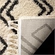 Safavieh Moroccan Fringe Shag 200 4'-0