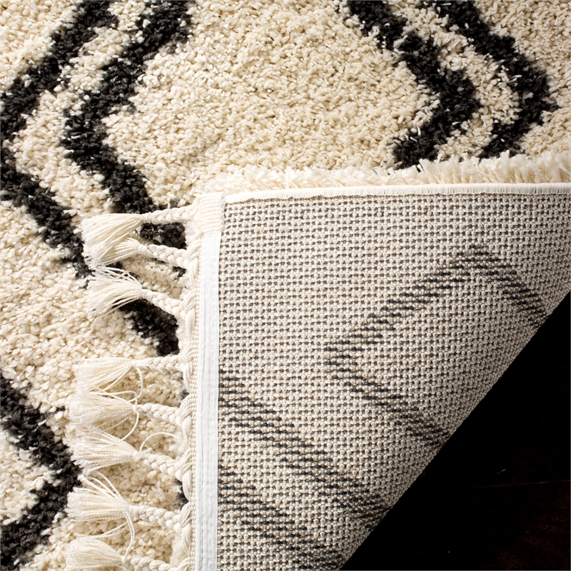 Safavieh Moroccan Fringe Shag 200 5'-3