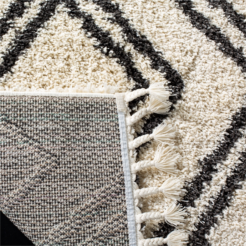 Safavieh Moroccan Fringe Shag 200 5'-3