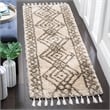 Safavieh Moroccan Fringe Shag 200 2'-3