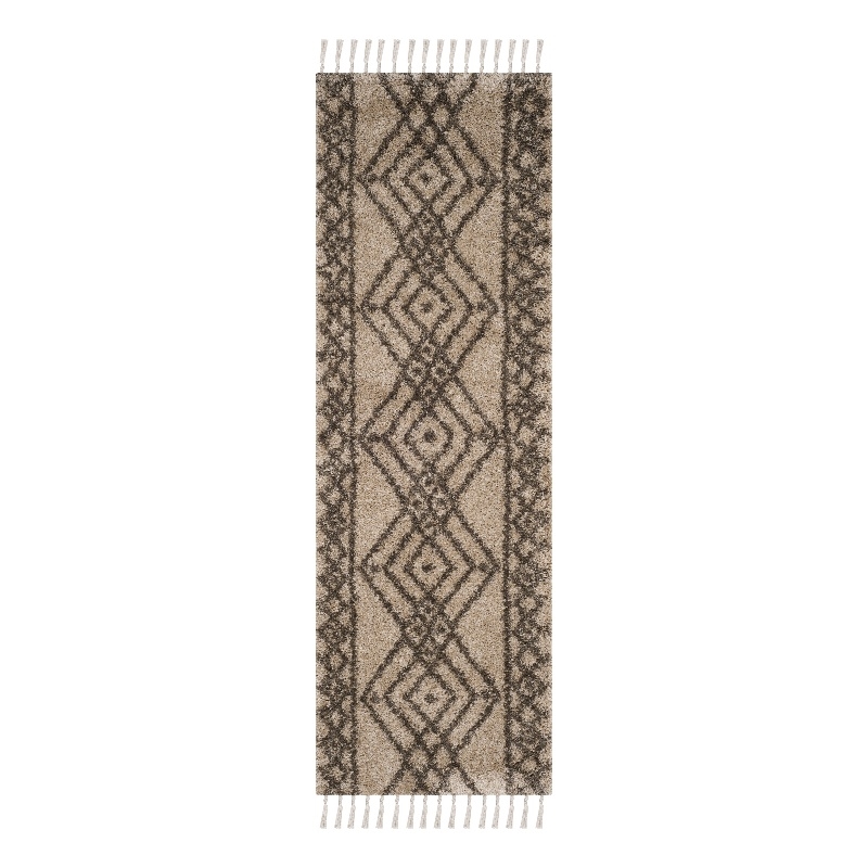 Safavieh Moroccan Fringe Shag 200 2'-3