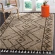 Safavieh Moroccan Fringe Shag 200 4'-0