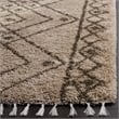 Safavieh Moroccan Fringe Shag 200 4'-0