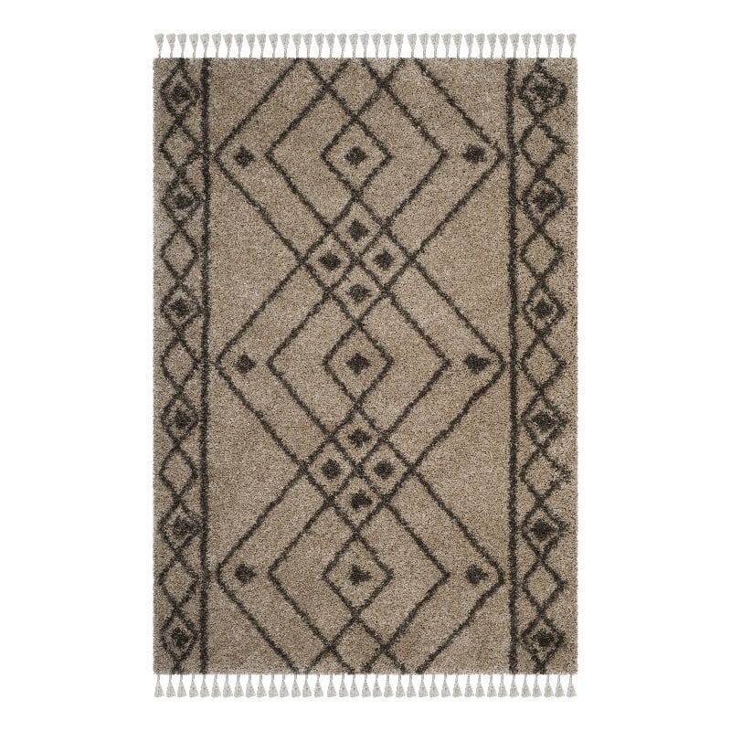 Safavieh Moroccan Fringe Shag 200 4'-0