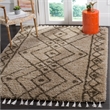Safavieh Moroccan Fringe Shag 200 5'-3