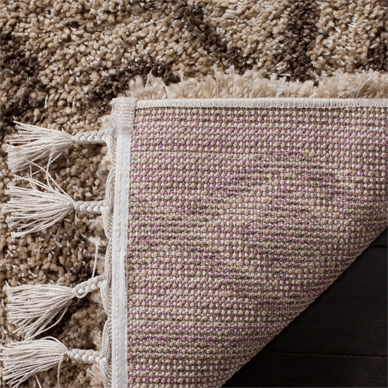 Safavieh Moroccan Fringe Shag 200 5'-3