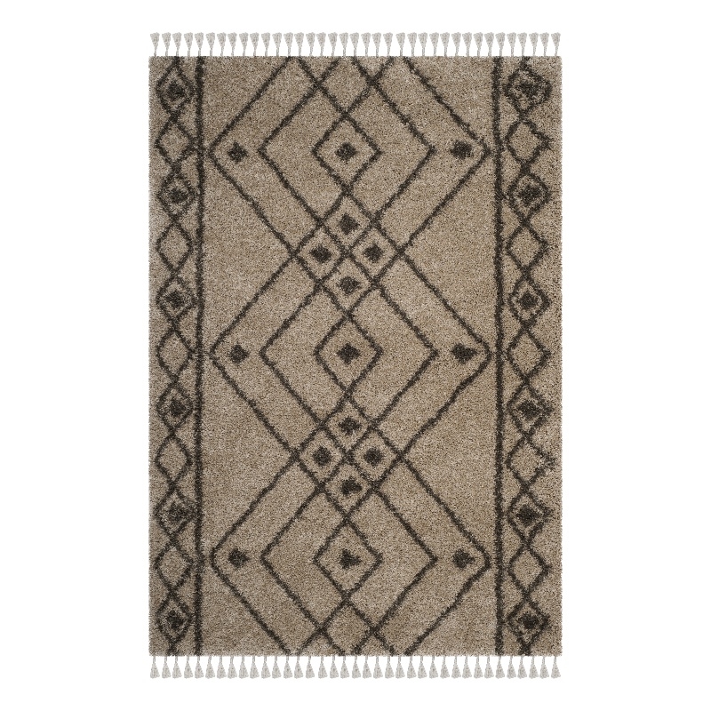 Safavieh Moroccan Fringe Shag 200 5'-3