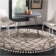 Safavieh Moroccan Fringe Shag 200 6'-7