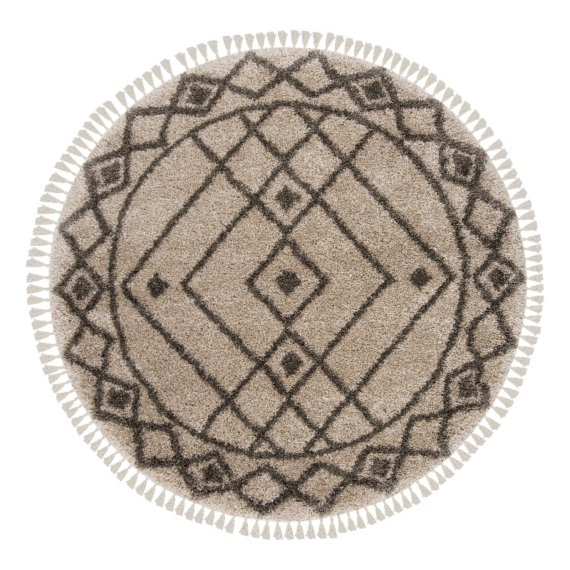 Safavieh Moroccan Fringe Shag 200 6'-7