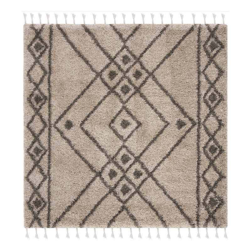 Safavieh Moroccan Fringe Shag 200 6'-7
