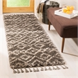 Safavieh Moroccan Fringe Shag 200 2'-3