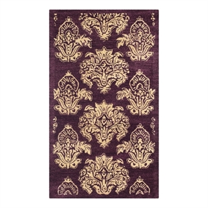 Safavieh Metro 3'-0&quot x 5'-0&quot Wool Hand Tufted Rug in Multi-Color