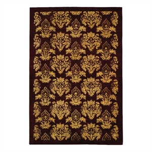 Safavieh Metro 8'-0&quot x 10'-0&quot Wool Hand Tufted Rug in Multi-Color