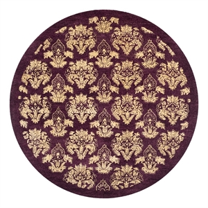 Safavieh Metro 8'-0&quot x 8'-0&quot Wool Hand Tufted Rug in Multi-Color