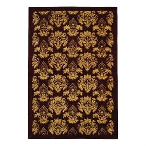 Safavieh Metro 9'-0&quot x 12'-0&quot Wool Hand Tufted Rug in Multi-Color