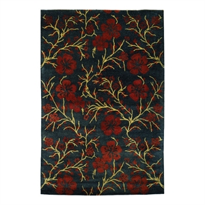 Safavieh Metro 8'-0&quot x 10'-0&quot Wool Hand Tufted Rug in Multi-Color
