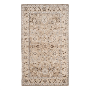 Safavieh Maharaja 5'-0&quot x 8'-0&quot Hand Knotted Rug in Beige / Ivory