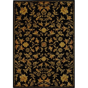 Safavieh Metro 6'-0&quot x 9'-0&quot Wool Hand Tufted Rug in Multi-Color