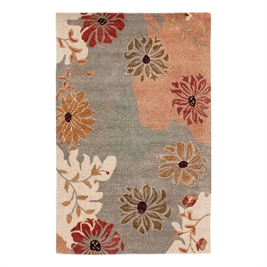 Safavieh Metro 5'-0&quot x 8'-0&quot Wool Hand Tufted Rug in Multi-Color