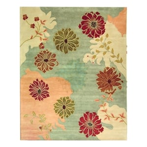 Safavieh Metro 8'-0&quot x 8'-0&quot Wool Hand Tufted Rug in Multi-Color