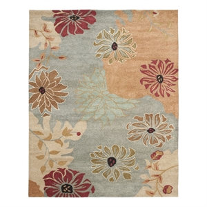 Safavieh Metro 9'-0&quot x 12'-0&quot Wool Hand Tufted Rug in Multi-Color