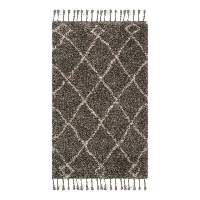 Safavieh Moroccan Fringe Shag 200 3'-0