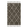 Safavieh Moroccan Fringe Shag 200 3'-0