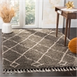 Safavieh Moroccan Fringe Shag 200 4'-0