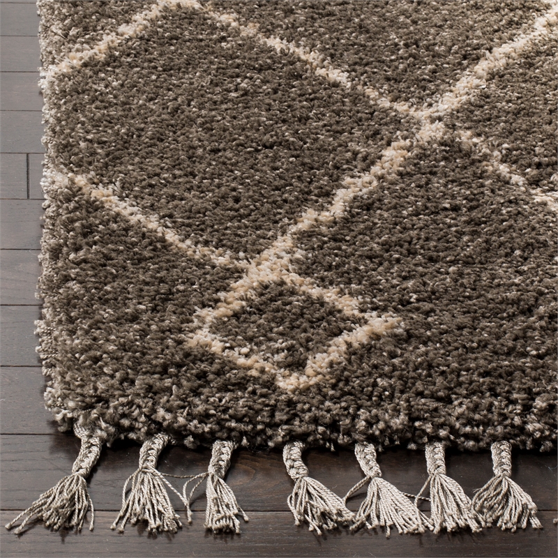 Safavieh Moroccan Fringe Shag 200 4'-0