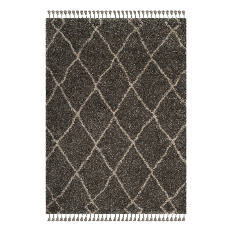 Safavieh Moroccan Fringe Shag 200 4'-0