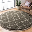 Safavieh Moroccan Fringe Shag 200 6'-7