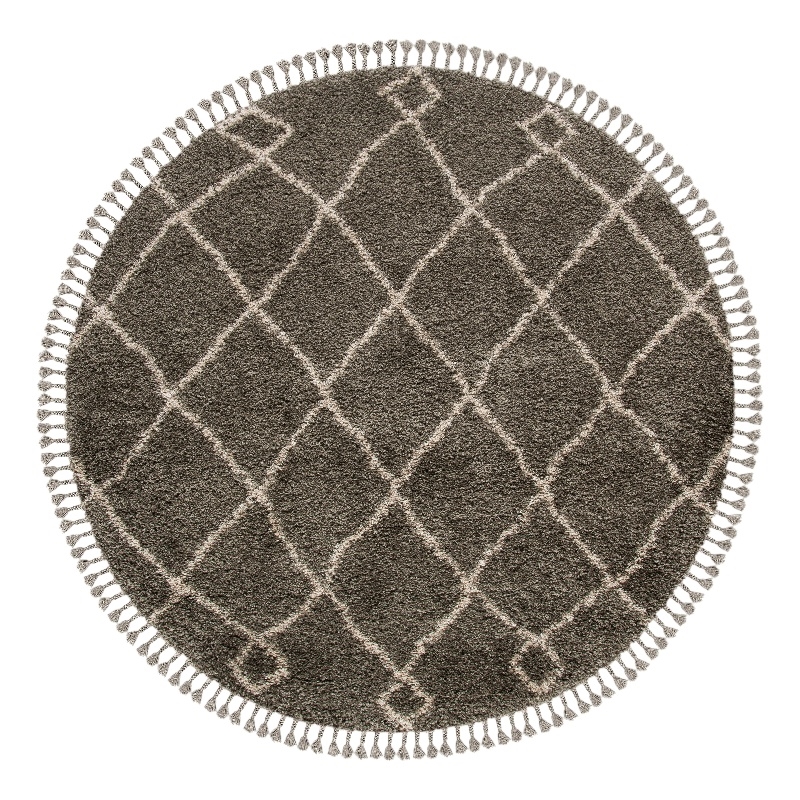 Safavieh Moroccan Fringe Shag 200 6'-7