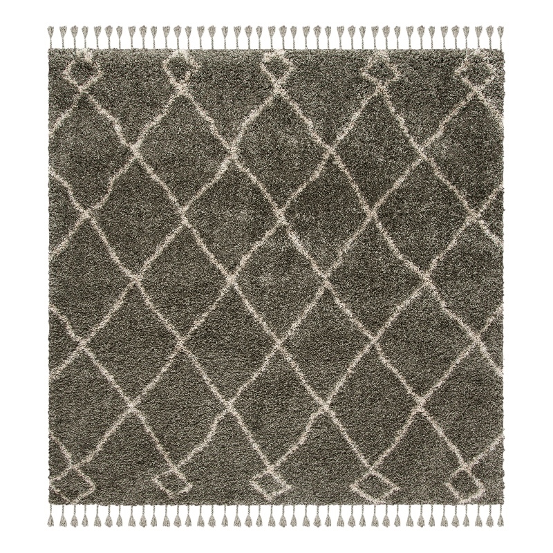 Safavieh Moroccan Fringe Shag 200 6'-7