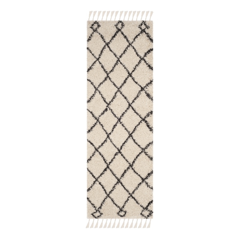 Safavieh Moroccan Fringe Shag 200 2'-3