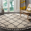 Safavieh Moroccan Fringe Shag 200 6'-7