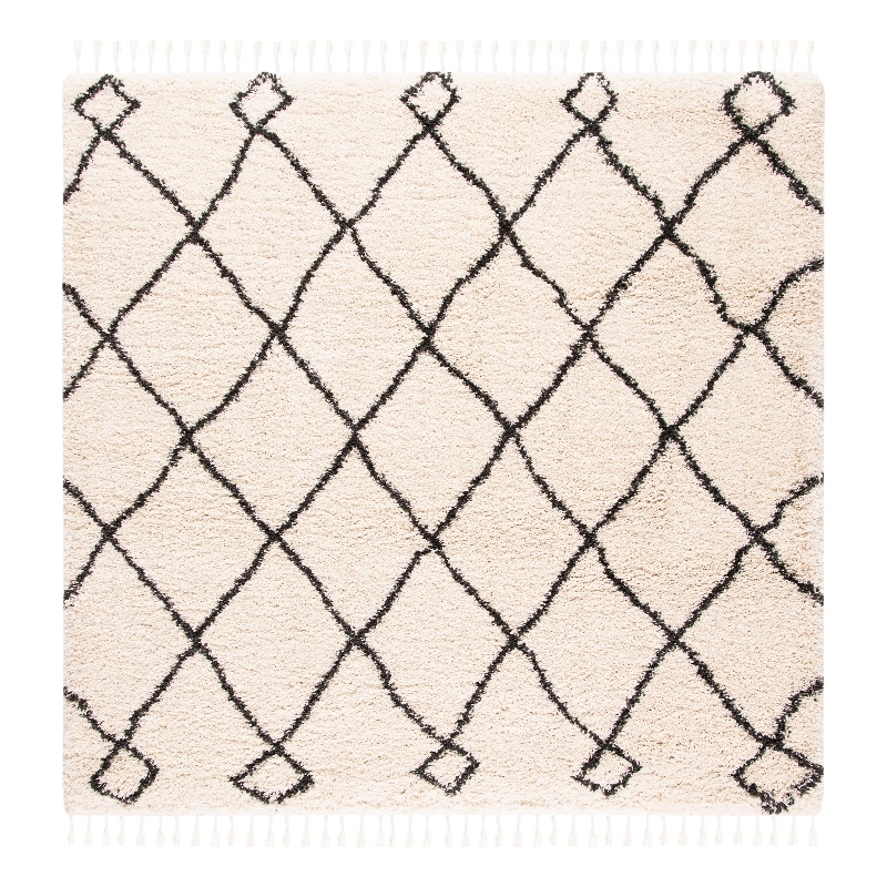 Safavieh Moroccan Fringe Shag 200 6'-7