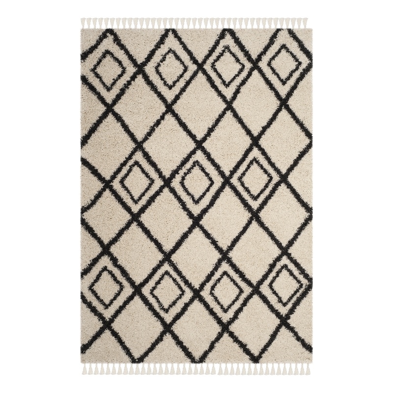 Safavieh Moroccan Fringe Shag 200 4'-0