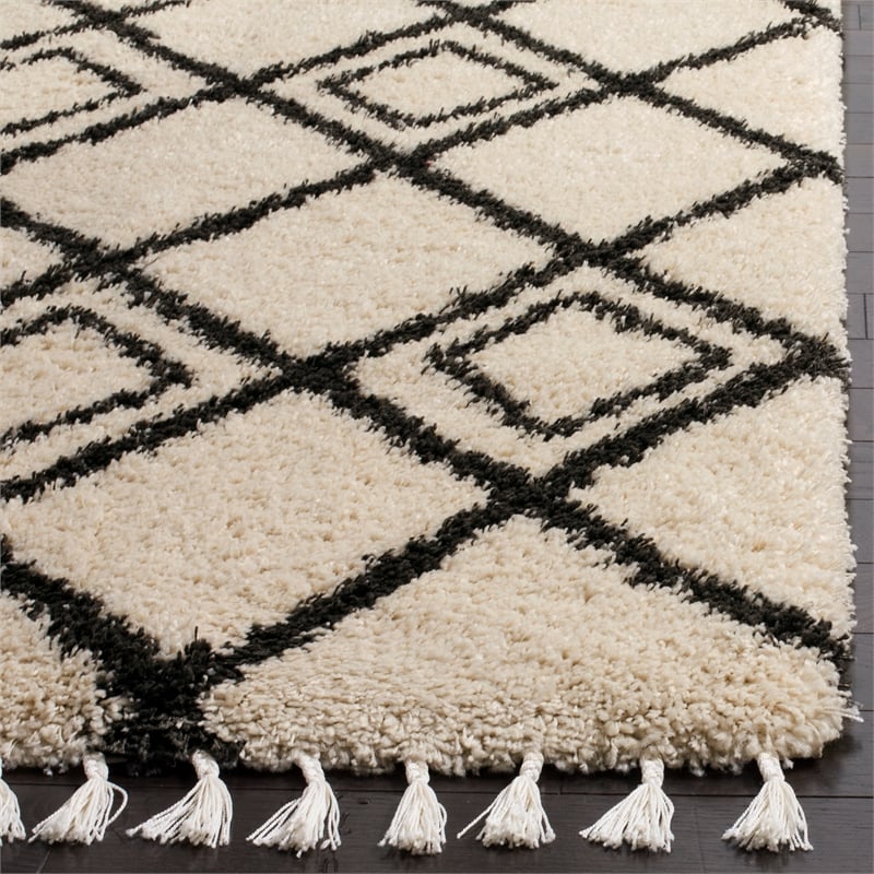 Safavieh Moroccan Fringe Shag 200 5'-3