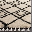 Safavieh Moroccan Fringe Shag 200 5'-3