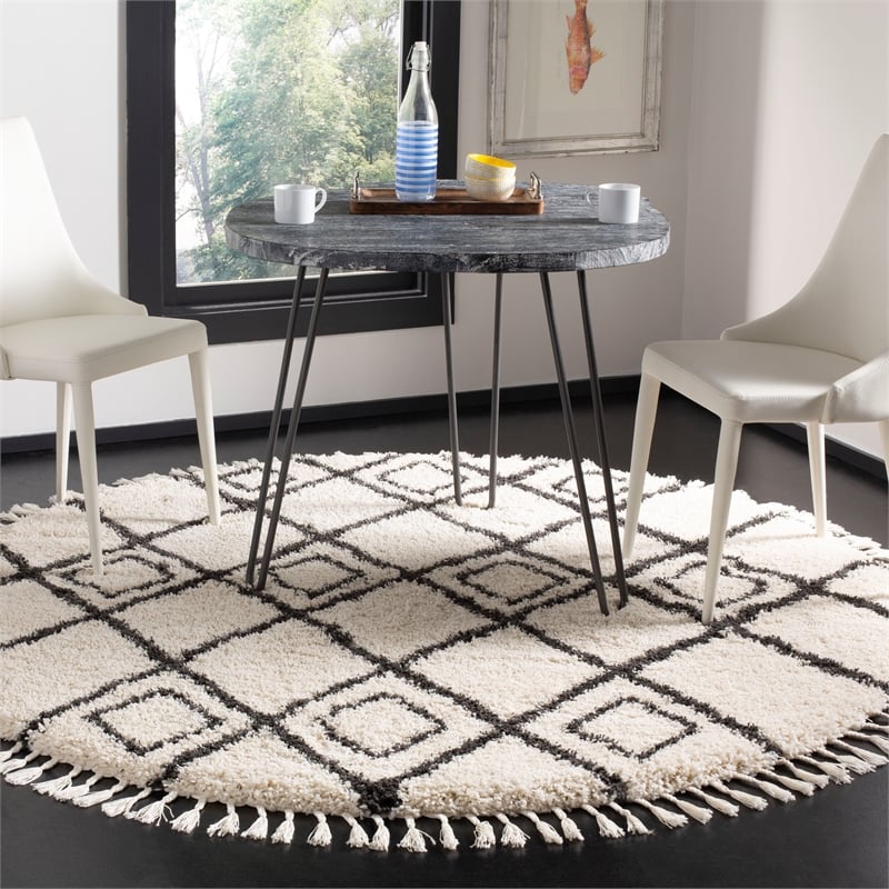 Safavieh Moroccan Fringe Shag 200 6'-7