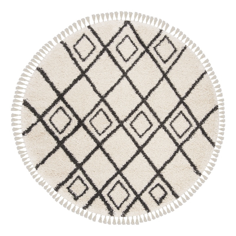 Safavieh Moroccan Fringe Shag 200 6'-7