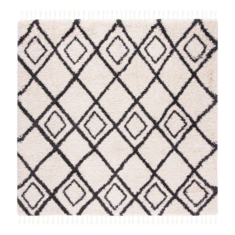 Safavieh Moroccan Fringe Shag 200 6'-7