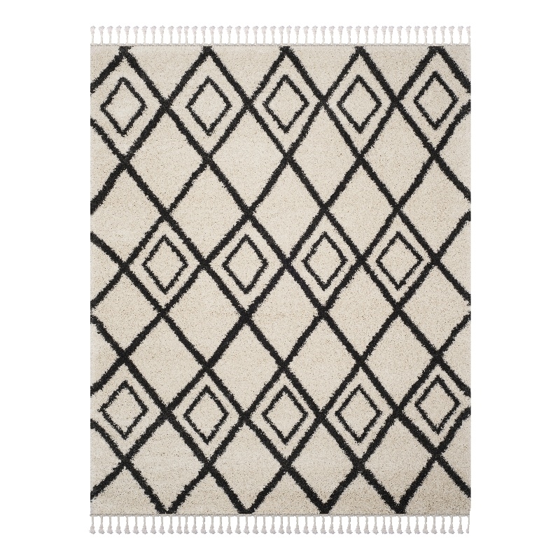 Safavieh Moroccan Fringe Shag 200 8'-0
