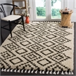 Safavieh Moroccan Fringe Shag 200 4'-0