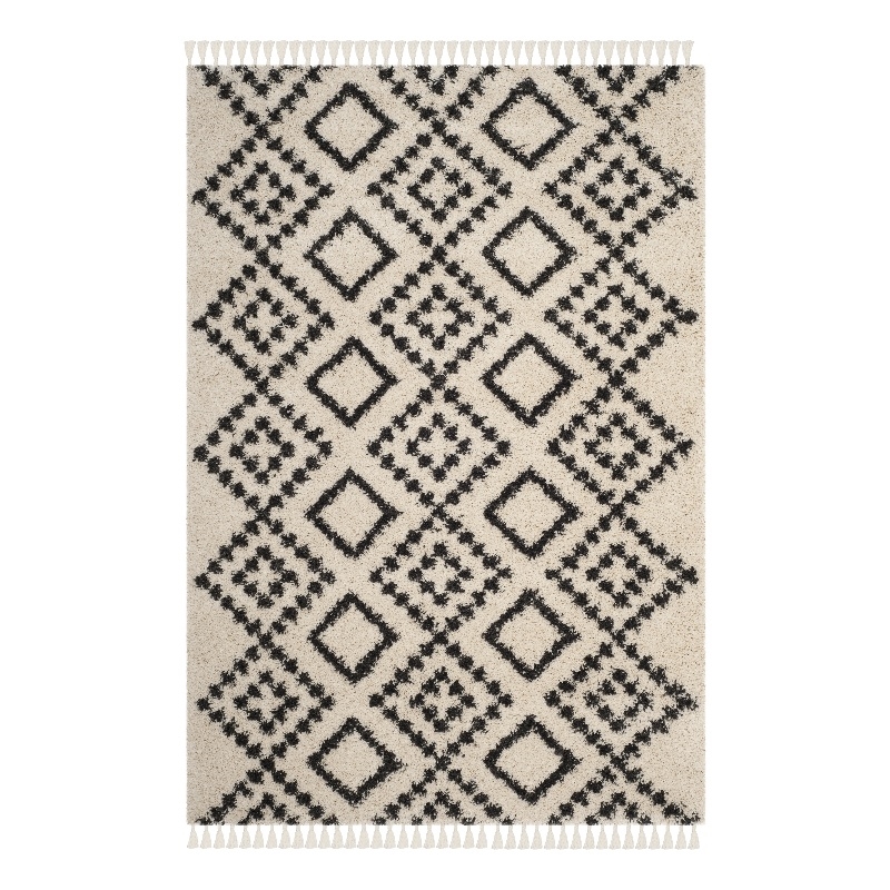 Safavieh Moroccan Fringe Shag 200 4'-0
