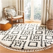 Safavieh Moroccan Fringe Shag 200 6'-7