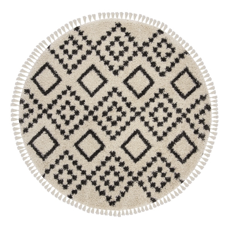 Safavieh Moroccan Fringe Shag 200 6'-7